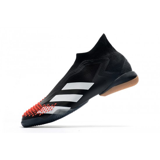 Adidas Predator Mutator 20 TF Black White Brown Soccer Cleats