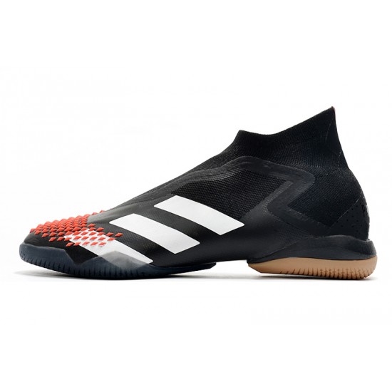 Adidas Predator Mutator 20 TF Black White Brown Soccer Cleats