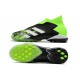 Adidas Predator Mutator 20 TF Black White Green Soccer Cleats