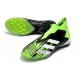 Adidas Predator Mutator 20 TF Black White Green Soccer Cleats