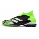 Adidas Predator Mutator 20 TF Black White Green Soccer Cleats