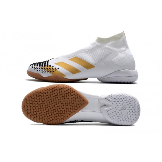 Adidas Predator Mutator 20 TF Gold White Soccer Cleats