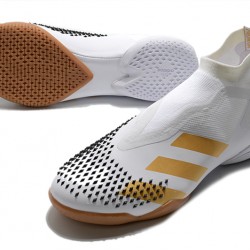 Adidas Predator Mutator 20 TF Gold White Soccer Cleats