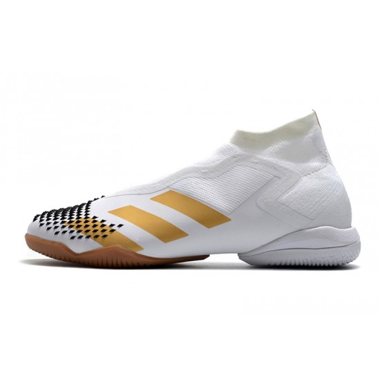 Adidas Predator Mutator 20 TF Gold White Soccer Cleats