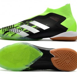 Adidas Predator Mutator 20 TF Green White Brown Soccer Cleats