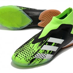 Adidas Predator Mutator 20 TF Green White Brown Soccer Cleats