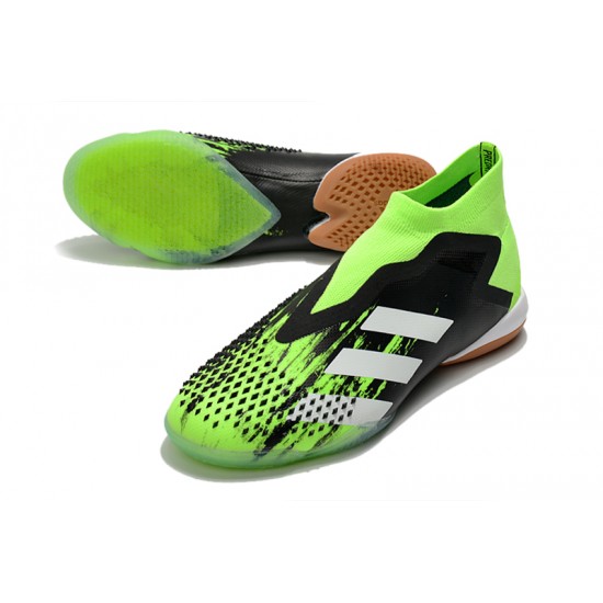Adidas Predator Mutator 20 TF Green White Brown Soccer Cleats