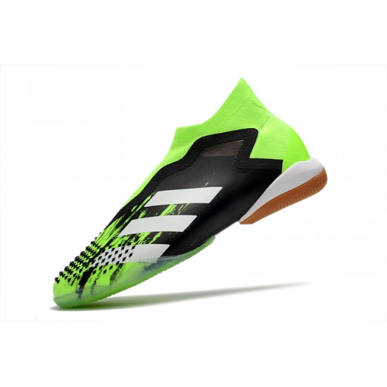 Adidas Predator Mutator 20 TF Green White Brown Soccer Cleats