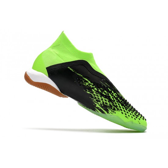 Adidas Predator Mutator 20 TF Green White Brown Soccer Cleats