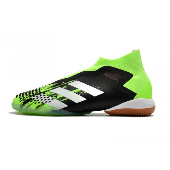 Adidas Predator Mutator 20 TF Green White Brown Soccer Cleats