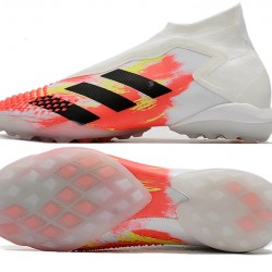 Adidas Predator Mutator 20 TF White Orange Black Soccer Cleats