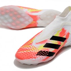 Adidas Predator Mutator 20 TF White Orange Black Soccer Cleats