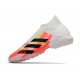 Adidas Predator Mutator 20 TF White Orange Black Soccer Cleats