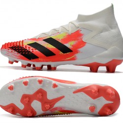 Adidas Predator Mutator 20.1 AG Beige White Black Orange Soccer Cleats