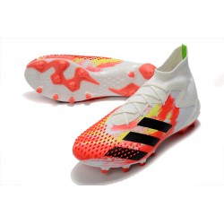 Adidas Predator Mutator 20.1 AG Beige White Black Orange Soccer Cleats