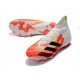 Adidas Predator Mutator 20.1 AG Beige White Black Orange Soccer Cleats