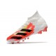 Adidas Predator Mutator 20.1 AG Beige White Black Orange Soccer Cleats