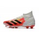 Adidas Predator Mutator 20.1 AG Beige White Black Orange Soccer Cleats