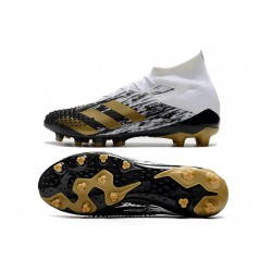 Adidas Predator Mutator 20.1 AG Black Gold White Soccer Cleats