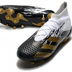 Adidas Predator Mutator 20.1 AG Black Gold White Soccer Cleats