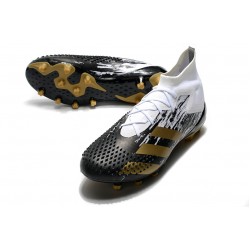 Adidas Predator Mutator 20.1 AG Black Gold White Soccer Cleats