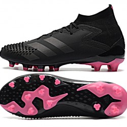 Adidas Predator Mutator 20.1 AG Black Pink Soccer Cleats