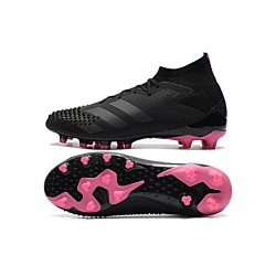 Adidas Predator Mutator 20.1 AG Black Pink Soccer Cleats