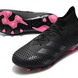 Adidas Predator Mutator 20.1 AG Black Pink Soccer Cleats