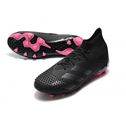 Adidas Predator Mutator 20.1 AG Black Pink Soccer Cleats