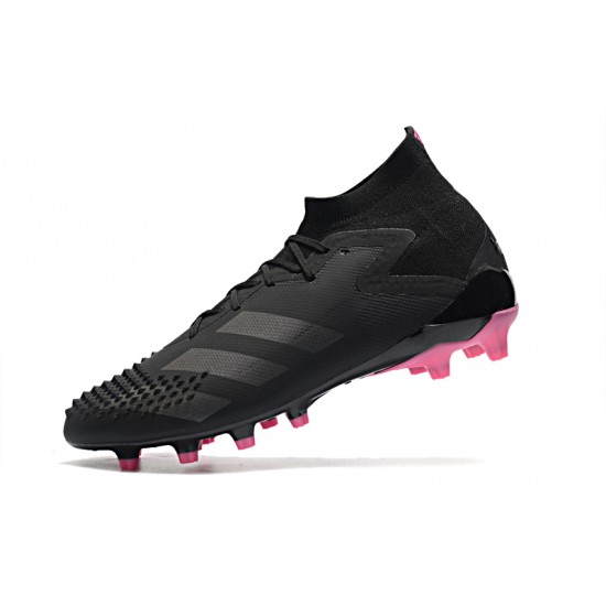 Adidas Predator Mutator 20.1 AG Black Pink Soccer Cleats