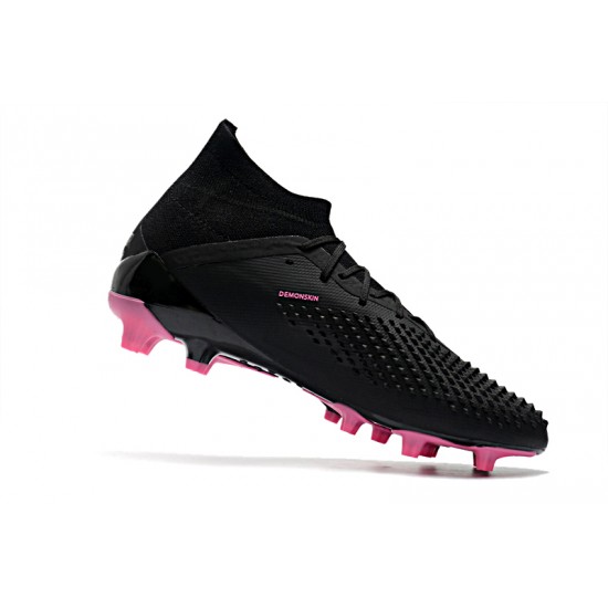 Adidas Predator Mutator 20.1 AG Black Pink Soccer Cleats