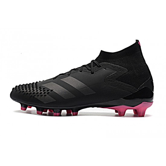 Adidas Predator Mutator 20.1 AG Black Pink Soccer Cleats