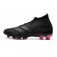 Adidas Predator Mutator 20.1 AG Black Pink Soccer Cleats