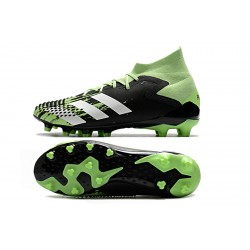 Adidas Predator Mutator 20.1 AG Black White Green Soccer Cleats