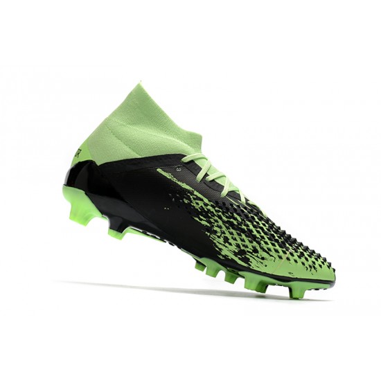 Adidas Predator Mutator 20.1 AG Black White Green Soccer Cleats