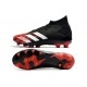 Adidas Predator Mutator 20.1 AG Black White Orange Soccer Cleats