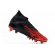 Adidas Predator Mutator 20.1 AG Black White Orange Soccer Cleats