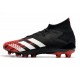 Adidas Predator Mutator 20.1 AG Black White Orange Soccer Cleats