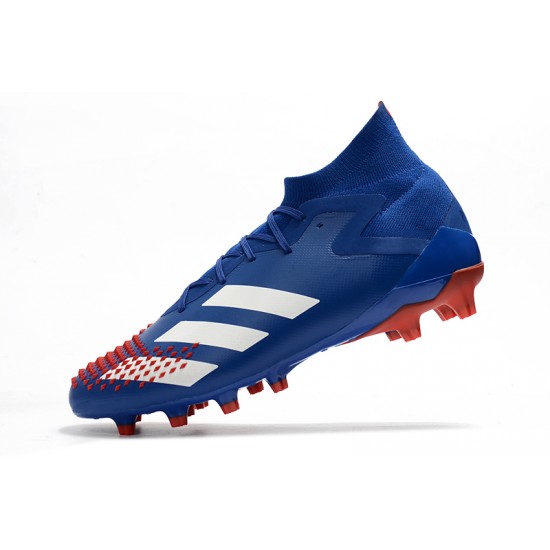 Adidas Predator Mutator 20.1 AG Blue White Orange Soccer Cleats