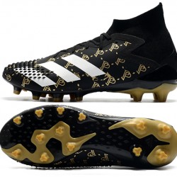 Adidas Predator Mutator 20.1 AG Gold Black White Soccer Cleats