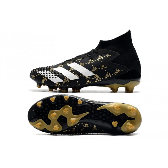 Adidas Predator Mutator 20.1 AG Gold Black White Soccer Cleats