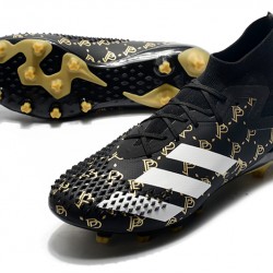 Adidas Predator Mutator 20.1 AG Gold Black White Soccer Cleats