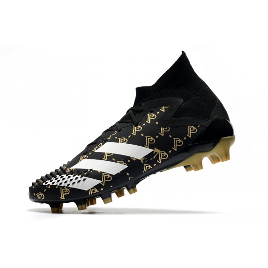 Adidas Predator Mutator 20.1 AG Gold Black White Soccer Cleats