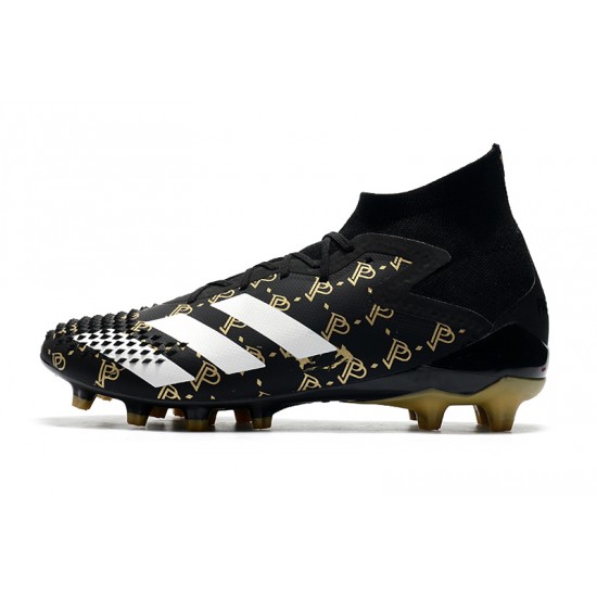 Adidas Predator Mutator 20.1 AG Gold Black White Soccer Cleats