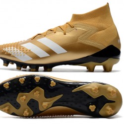 Adidas Predator Mutator 20.1 AG Gold White Black Soccer Cleats