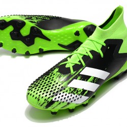 Adidas Predator Mutator 20.1 AG Green Black White Soccer Cleats