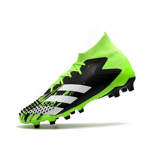 Adidas Predator Mutator 20.1 AG Green Black White Soccer Cleats