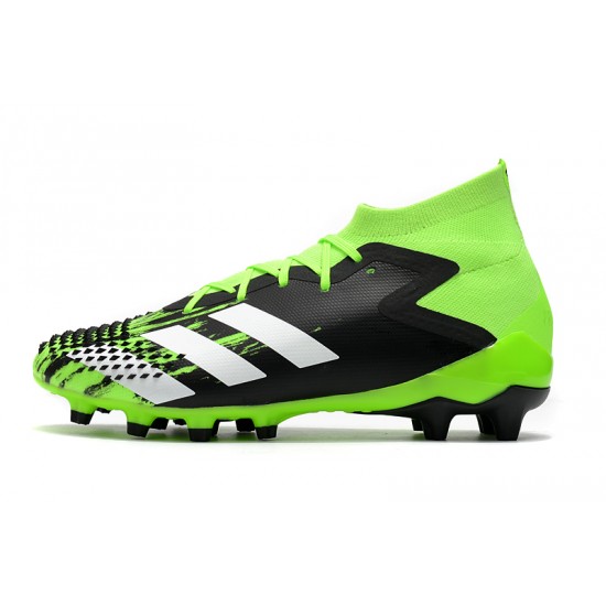 Adidas Predator Mutator 20.1 AG Green Black White Soccer Cleats