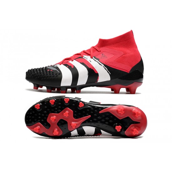 Adidas Predator Mutator 20.1 AG Red White Black Soccer Cleats