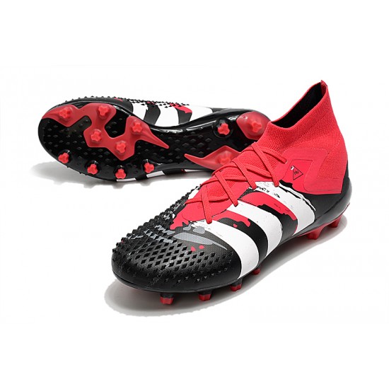 Adidas Predator Mutator 20.1 AG Red White Black Soccer Cleats